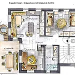 Nyaraló Engadin By Interhome *