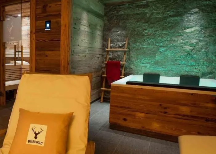 Dom wakacyjny Engadin By Interhome Bever