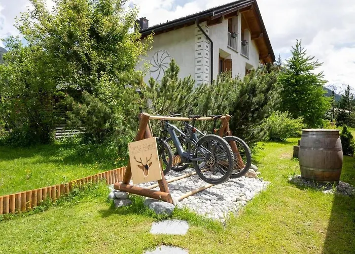Vakantiehuis Engadin By Interhome Bever