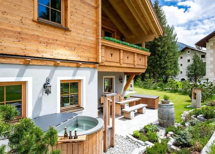 Vakantiehuis Engadin By Interhome Bever