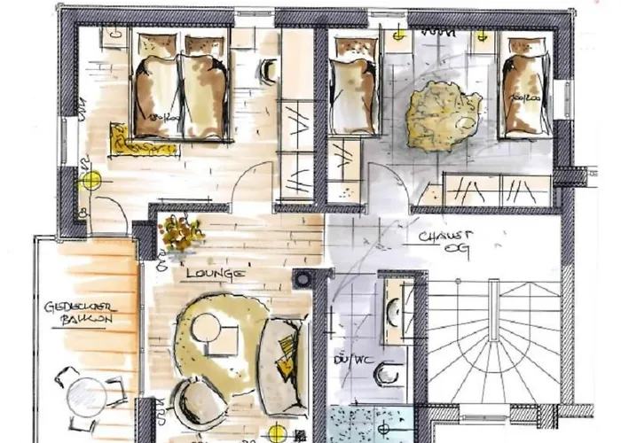 Dom wakacyjny Engadin By Interhome