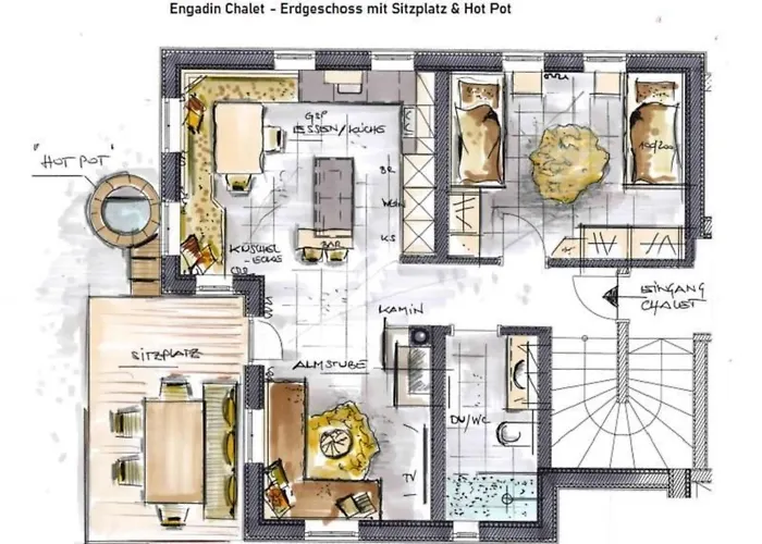 Vakantiehuis Engadin By Interhome *